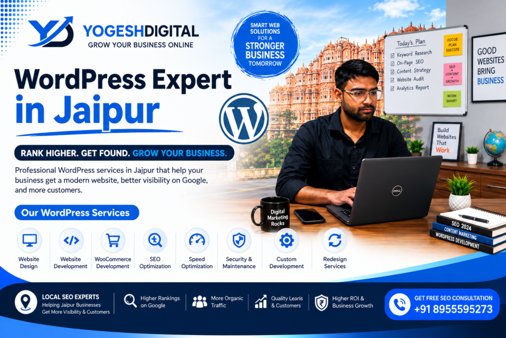 WordPress Expert in Jaipur