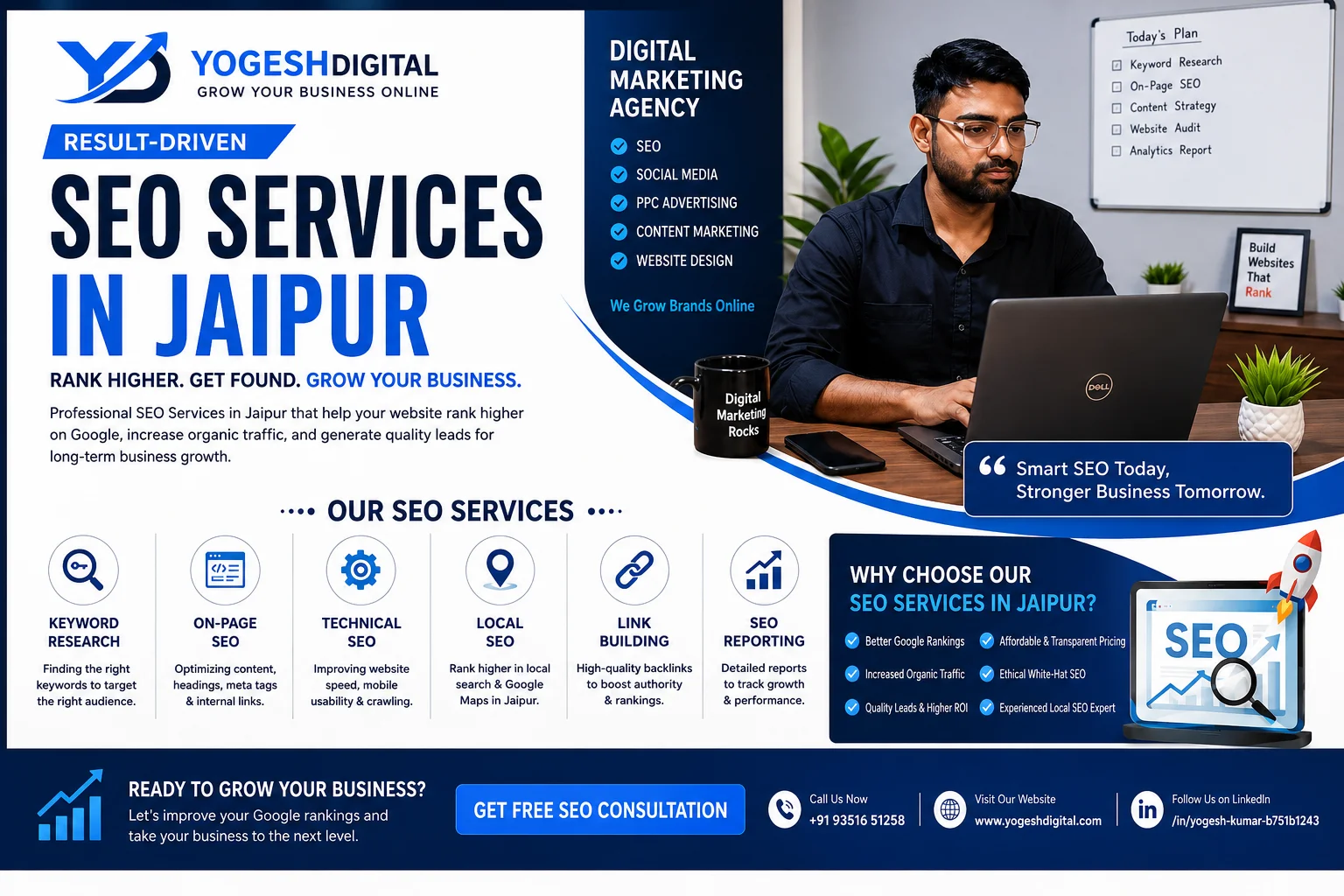 SEO Services in Jaipur